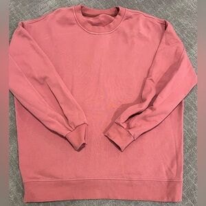 Lululemon womens crew size 8 mauve